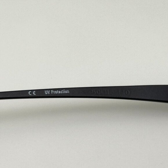 Alexander McQueen 42-0012 Black Eyeglasses Eye Glasses Frames Japan 50-18-140